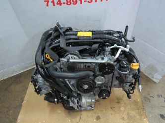 JDM SUBARU WRX ENGINE FA20 2.0L TURBO MOTOR 2015-2016-2017-2018-2019-2020