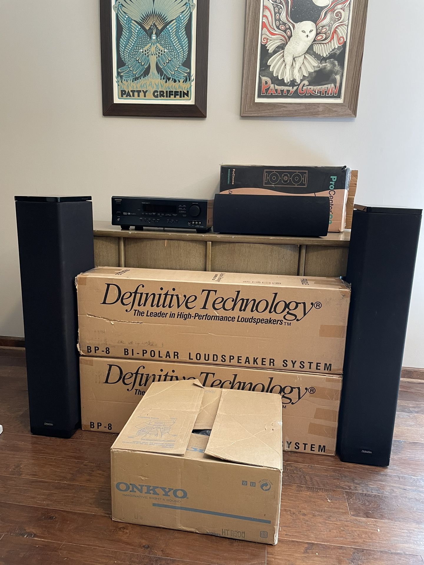 Definitive Technology Onkyo Sound System