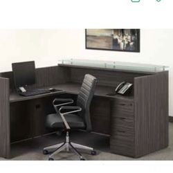L Shaped Desk Office Furniture 