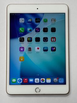 Apple iPad Mini 5 5th Generation  7.9” 64GB Wi-Fi Tablet Latest IOS 26.5