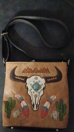"JUSTIN  WEST'"NATIVE PURSE