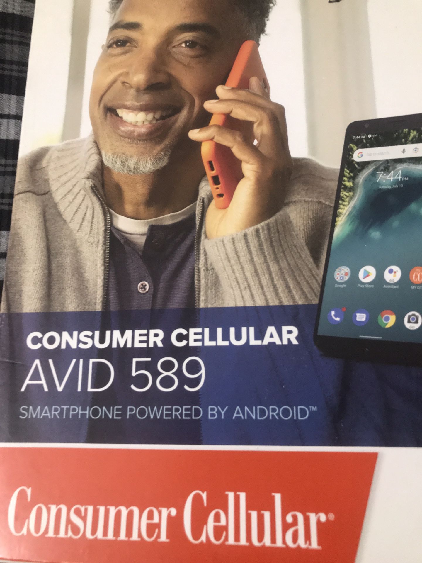 Smartphone  AVID Android