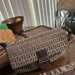 Vintage  Fendi Used Designer Handbag