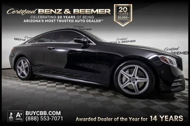 2018 Mercedes-Benz E 400
