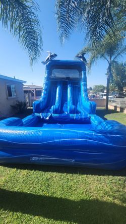 Jumper De Agua Water Slide