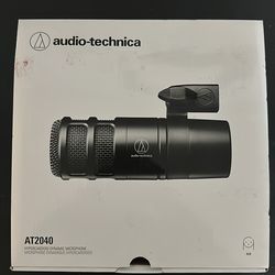 Audio Technica AT2040 Microphone