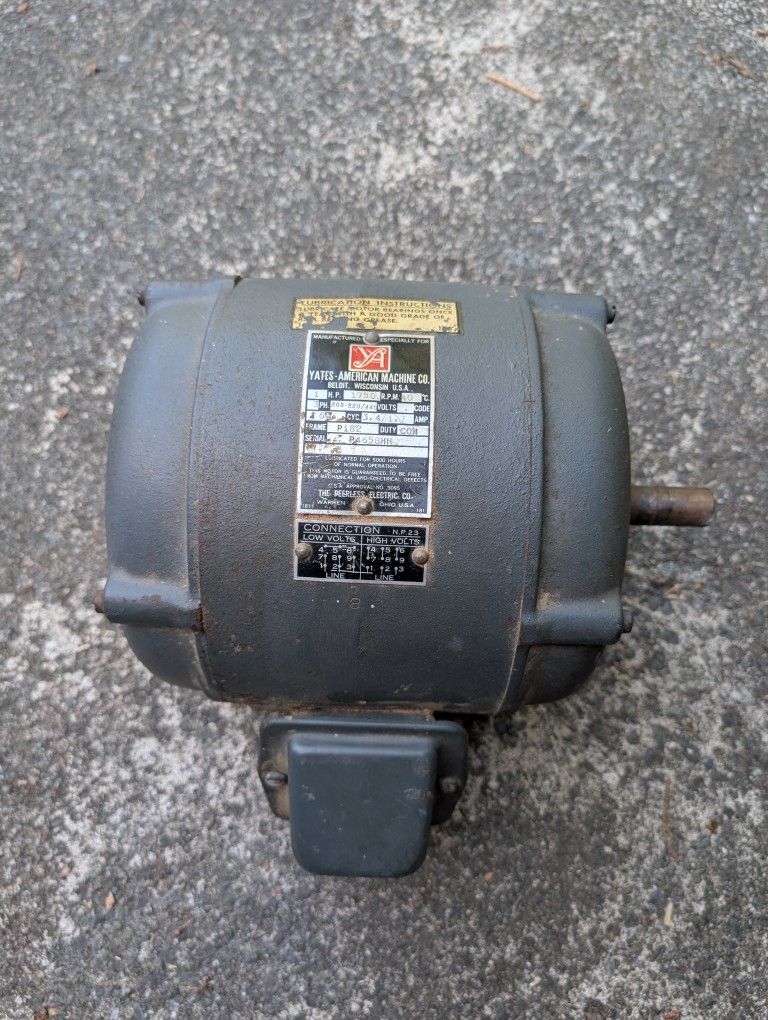 3 Phase Motor