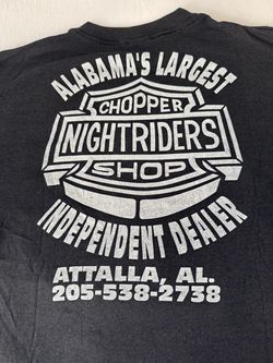 Vintage Harley Davidson T-shirt - Nightriders Shop