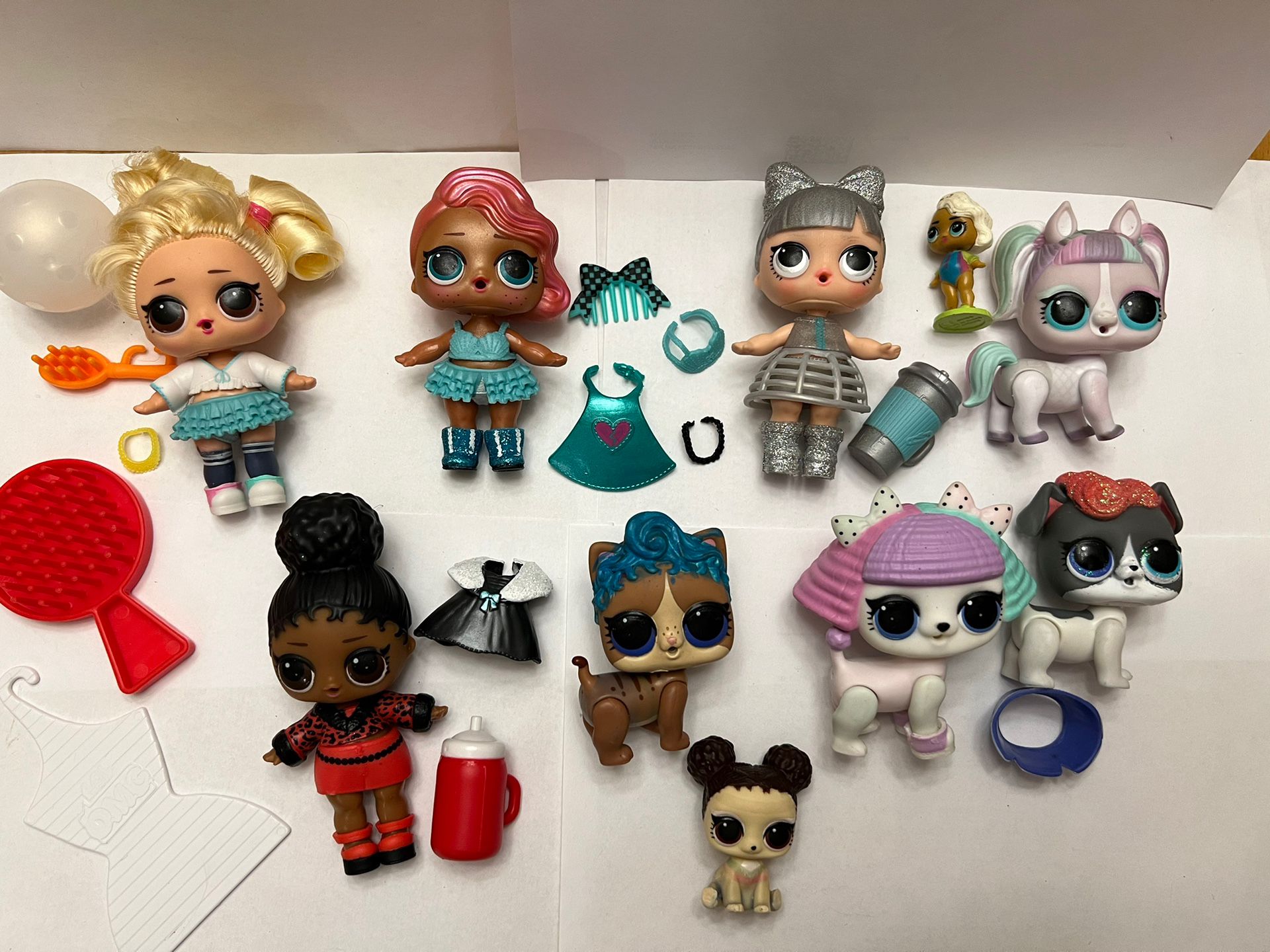 Lol Dolls Lot And Accessories Lot Pets