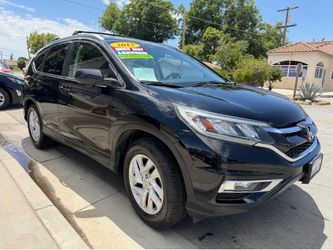 2015 Honda Cr-v