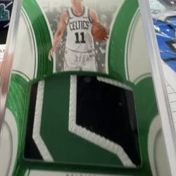 Panini FLAWLESS Preston Pritchard Patch /5