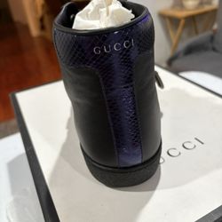 Gucci Ace Sneakers High top Dionysus Buckle Men 13