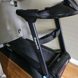 Goplus Superfit Folding Electric Treadmill