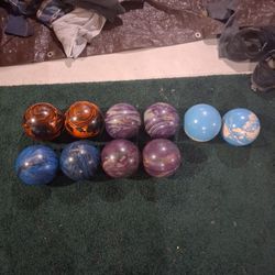 Duck Pin Bowling Balls 