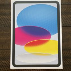 Apple iPad 10.9-inch Wi-Fi, Blue 64GB (2022, 10th generation) *Brand New