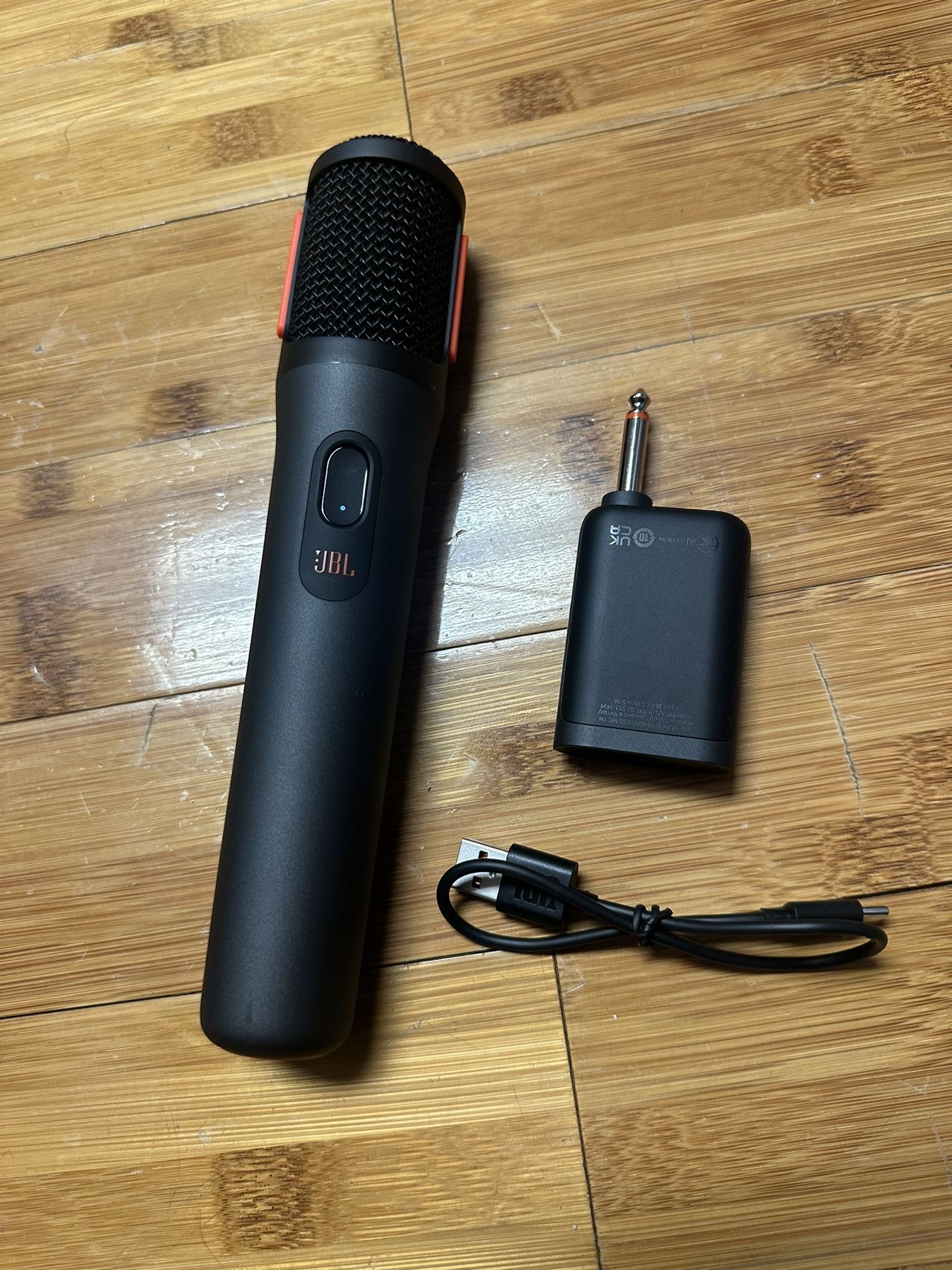 JBL PartyBox Digital Wireless Microphone System with Dual-Channel Receiver