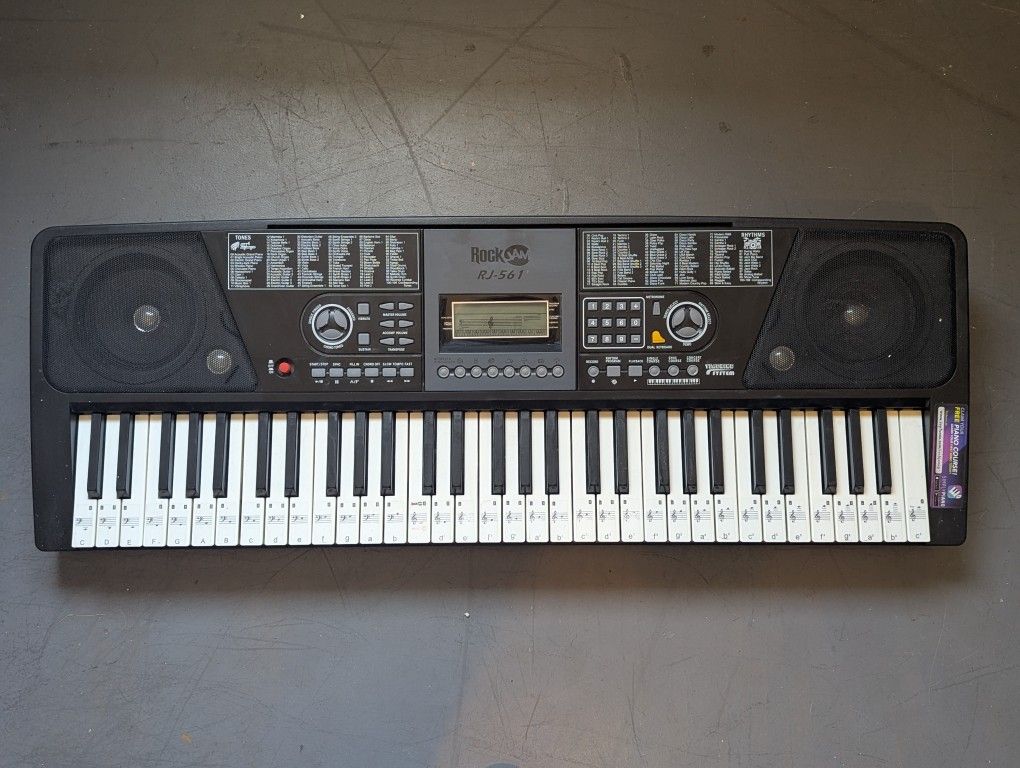 Rockjam RJ-561 Keyboard