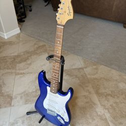 Fender Squire Electric Guitar 
