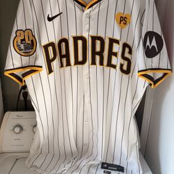 Padres Game Used Jerseys 