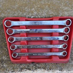 Wrench Set MAC SAE MICROTURN