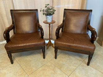 Leather Chairs 🪑