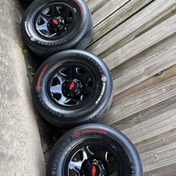 17” Chevy Ppvs On Low Pro Tires $560 CASH NO TRADES 