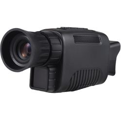 doorslay Digital Night Vision Goggles, 7 Level Digital Night Vision Monocular for Dark, with 5X Digital Zoom, 3000 mAh, Save 24MP Photos, 1080P Videos
