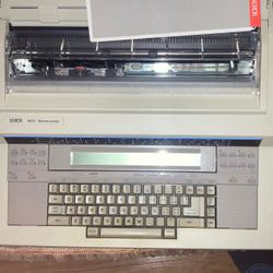 Xerox Memorywriter 6020 Electronic Typewriter Word Processor