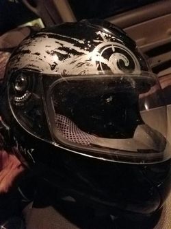 Motorcycle helmet. Good condition