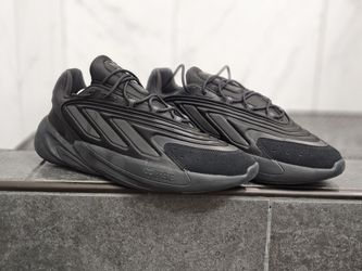 Size 12- adidas Ozelia Black Triple Black