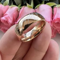 Wedding ring (replica of the "one ring")