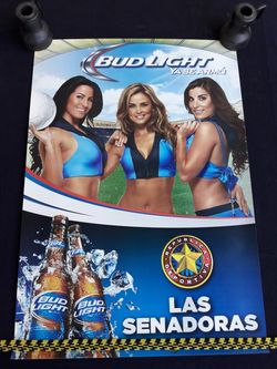 Bud Light Las Senadores Promo Poster