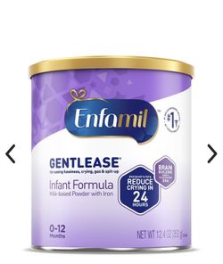 Gentlease Baby Formula