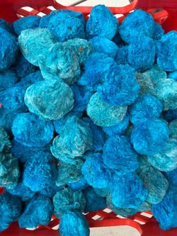 Pool filter balls for sand filtration systems