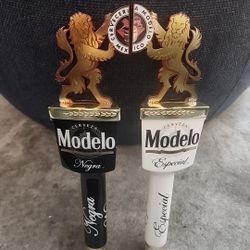 Modelo And Modelo Pair Beer Tap Handles