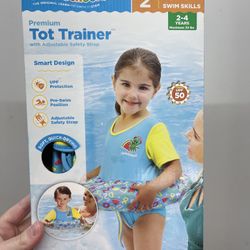 Tot Trainer Swimsuit Inflatable Tube