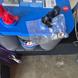 Blue optima battery