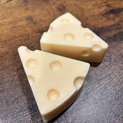 Cheese Homemade Soap