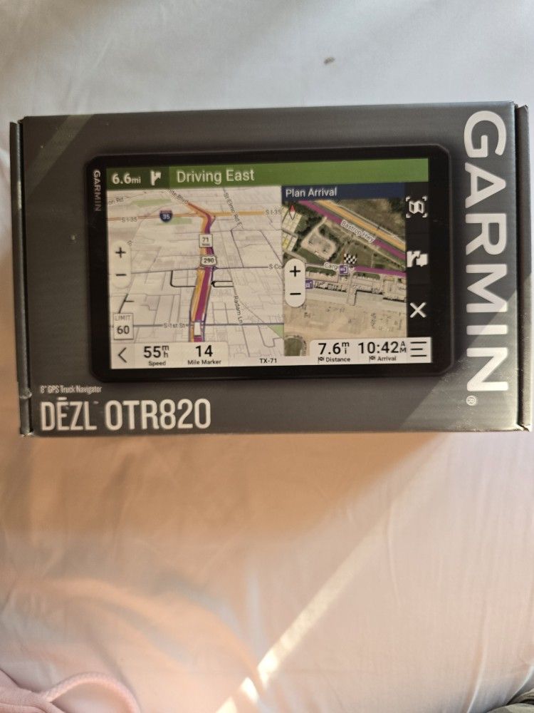 Garmin Dezl OTR820 GPS