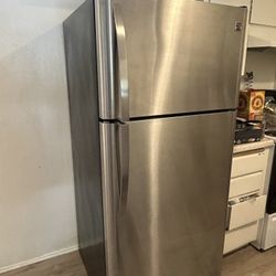 Stainless steel refrigerator