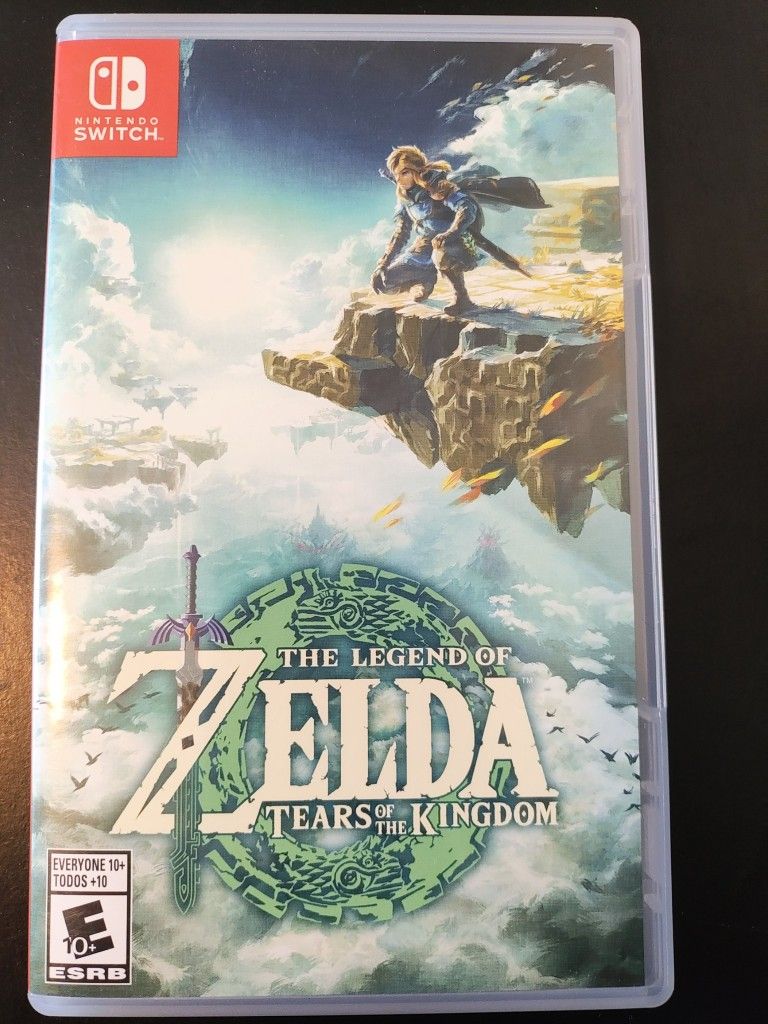 The Legend Of Zelda Tears Of Kingdom