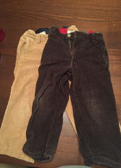 Boys Corduroy Pants