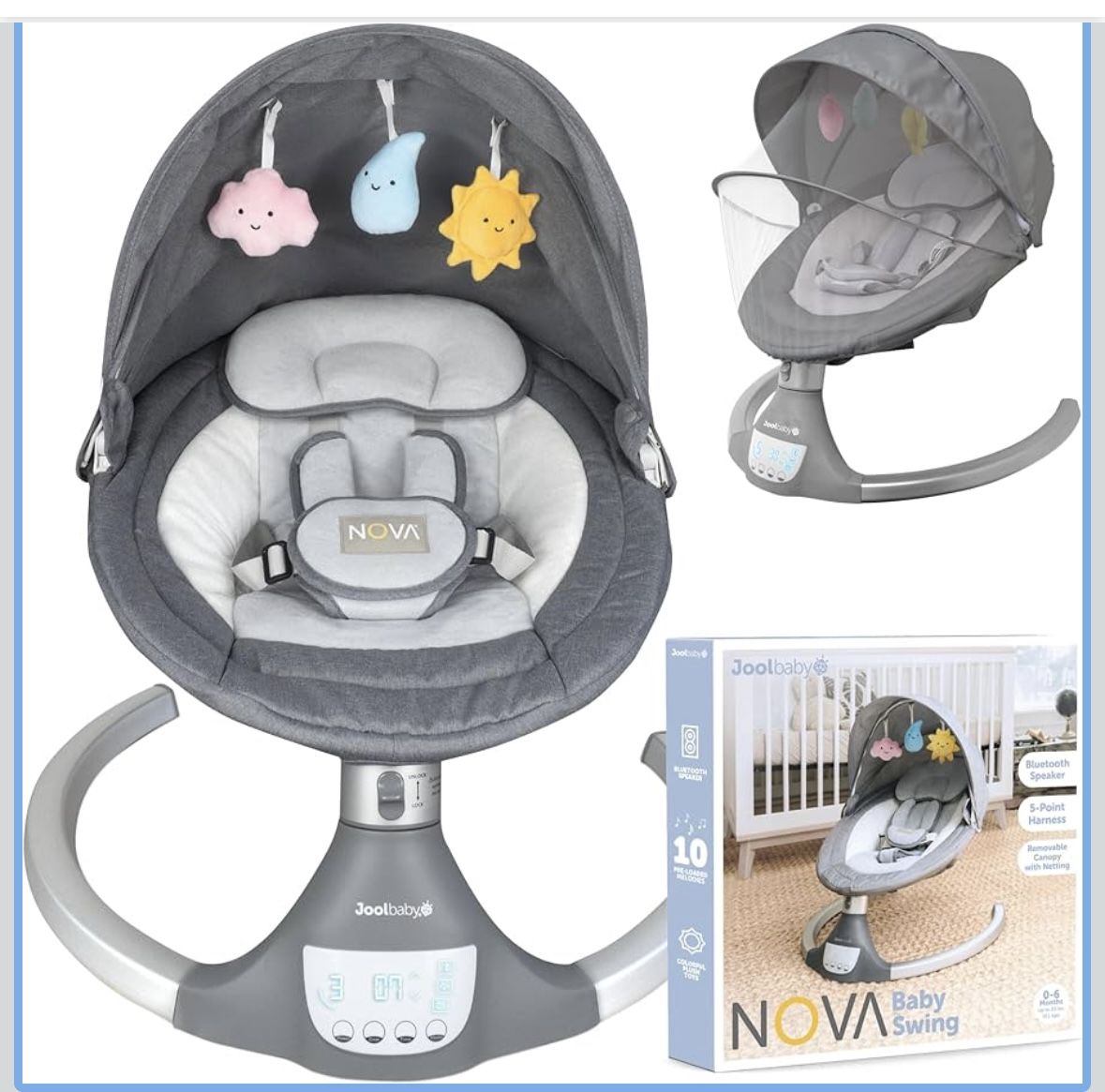 Jool Baby Nova Swing 0-6 Months