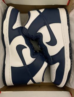 Nike Dunk High  Midnight Navy  Size 6Y / 7.5W