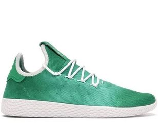 Brand New Adidas Tennis HU Pharrell Williams Holi Green Size 12