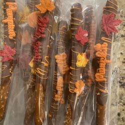 Pretzel Rods