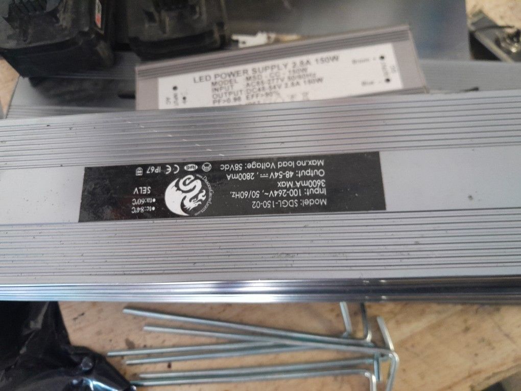 Ballast And Led Light