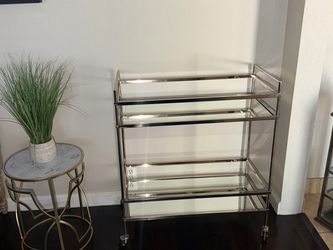 West Elm Bar Cart