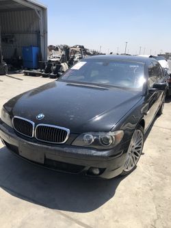 Parting Out! 2008 BMW 750li for parts