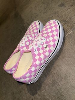 Vans Authentic Checkerboard Sneakers